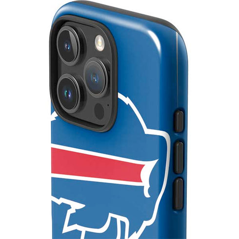 NFL Buffalo Bills Large Logo iPhone 16 Pro Max Impact Case